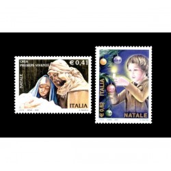 2002 Natale MNH/**