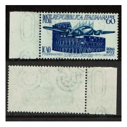 1952 ICAO Conferenza Aeronuatica MNH/**