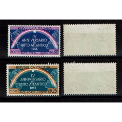 1953 Anniversario Patto Atlantico MNH/**
