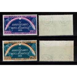 1953 Anniversario Patto Atlantico MNH/**