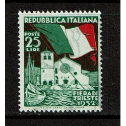 1952 Fiera di Trieste MNH/**