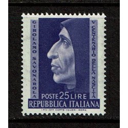 1952 Girolamo Savonarola MNH/**