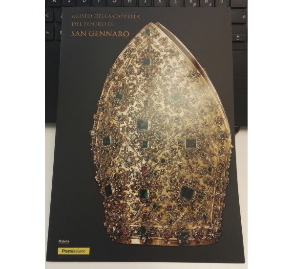 2017 Folder San Gennaro tiratura 3000 pezzi