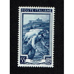 1950 Specializzazione Italia Lavoro Sas.648 55Lire MNH/**