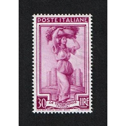 1950 Specializzazione Italia Lavoro Sas.644/I 30Lire MNH/**