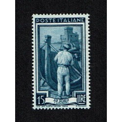 1950 Specializzazione Italia Lavoro Sas.641/I 15Lire MNH/**