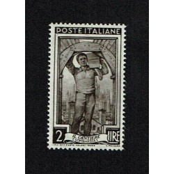 1950 Specializzazione Italia Lavoro Sas.636/I 2Lire MNH/**