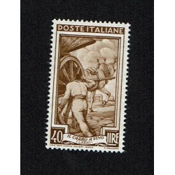 1950 Specializzazione Italia Lavoro Sas.646/I 40Lire MNH/**