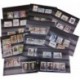 Grecia 13 serie complete MNH/** su cartoncino