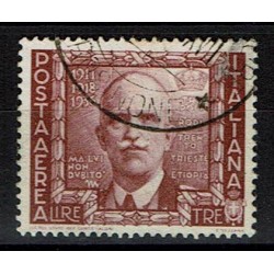 1938 Proclamazione Impero Posta Aerea Sas.A115 usato