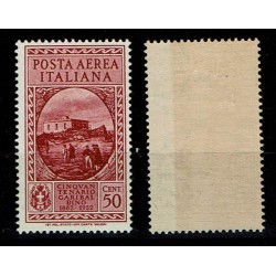 1932 Giuseppe Garibaldi Posta Aerea Sas.A32 MH/*