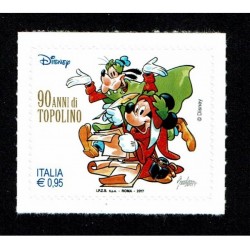 2017 Topolino Disney 90° anniversario - Mickey Mouse