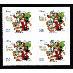 2017 Topolino Disney 90° anniversario - Mickey Mouse quartina