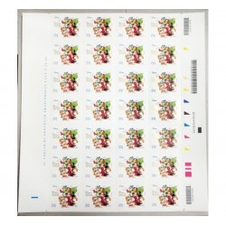 2017 Topolino Disney 90° anniversario - Mickey Mouse Foglio