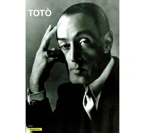 2017 Folder Totò Principe Antonio de Curtis