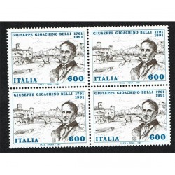 1991 Giuseppe Gioacchino Belli Quartina MNH/**