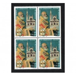 1997 san Geminiano Quartina MNH/**