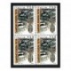 1996 Juve Campione d'Europa Quartina MNH/**