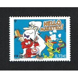 2017 Francia Hello Maestro 'Siamo fatti così' MNH/**