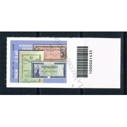 2011 Risparmio Postale CaB:1435 Inferiore Destro
