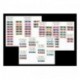 Collezione Specializzata Pacchi Postali filigrana stelle MNH/**