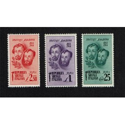 1944 Fratelli Bandiera serie MNH/**