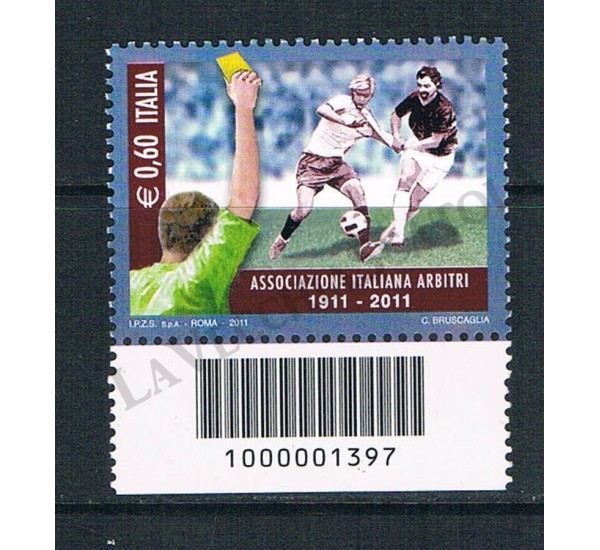 2011 Associazione Italiana Arbitri CaB:1397 Inferiore