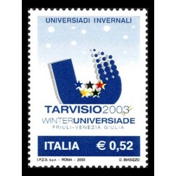 2003 Universiadi invernali Tarvisio 2003 MNH/**