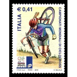 2003 Campionati mondiali ciclocross MNH/**