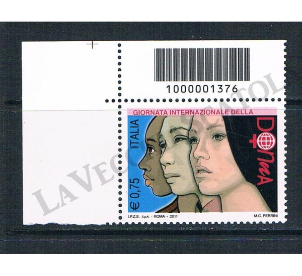 2011 Giornata internazionale della donna Cab:1376 Superiore Sinistro