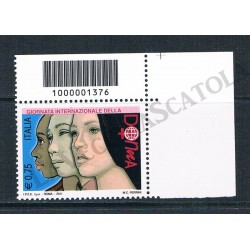 2011 Giornata internazionale della donna Cab:1376 Superiore Destro