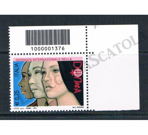 2011 Giornata internazionale della donna Cab:1376 Superiore Destro