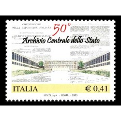 2003 archivio centrale dello stato MNH/**