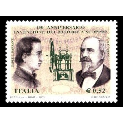2003 invenzione motore a scoppio MNH/**