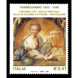 2003 5º centenario nascita Parmigianino MNH/**