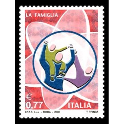 2003 La famiglia MNH/**