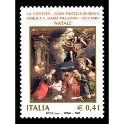 2003 Natale MNH/**