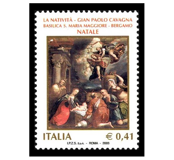 2003 Natale MNH/**