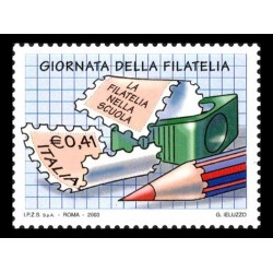2003 18º giornata filatelia MNH/**