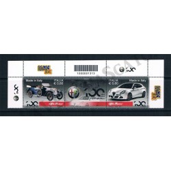 2010 Codice a Barre Made in Italy: Alfa Romeo Cab:1315 Trittico