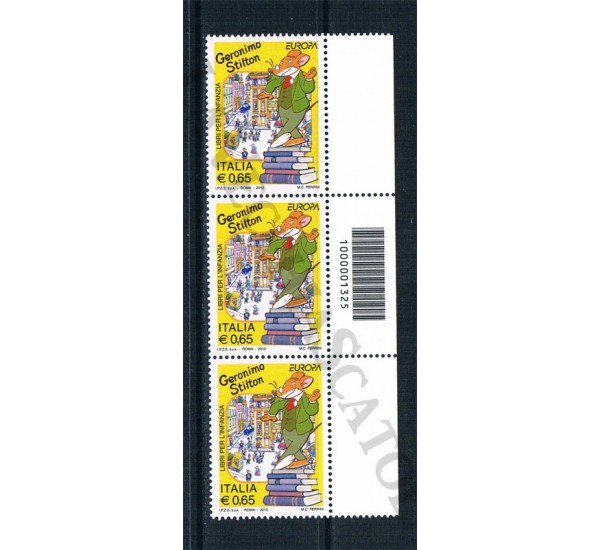 2010 Geronimo Stilton CaB:1325 Terzina