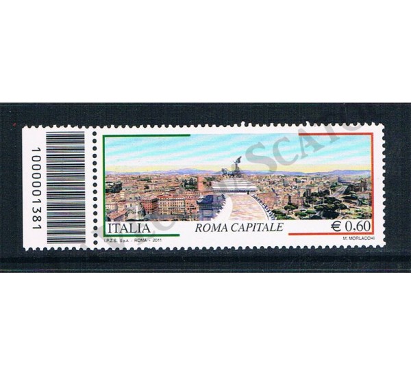 2011 Roma Capitale CaB:1381 Sinistro