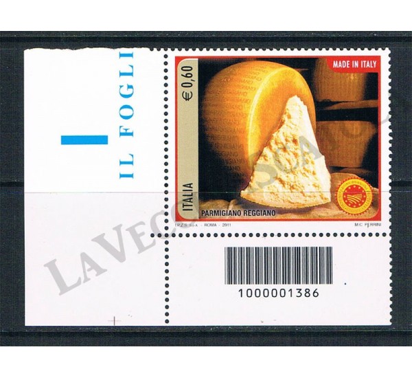 2011 Parmigiano Reggiano CaB:1386 Inferiore Sinistro