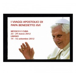 2013 Vaticano Viaggi del Papa nel 2012 Libretto