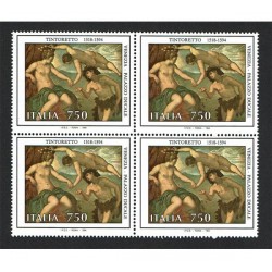 1994 il Tintoretto in Quartina MNH/**