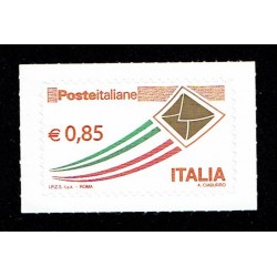 2013 Posta Italiane serie Ordinaria 0,85